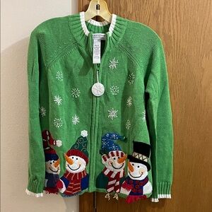 Tiara International Christmas Sweater